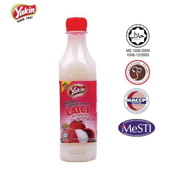 YAKIN SEDAP 4x Lychee Drink Base (350ml) + FREE GIFT - Image 3