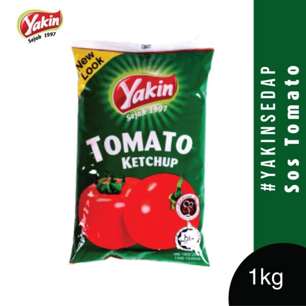 YAKIN SEDAP Tomato Sauce Pouch (1kg) - Image 2