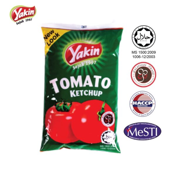 YAKIN SEDAP Tomato Sauce Pouch (1kg) - Image 3