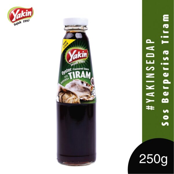 YAKIN SEDAP Sos Tiram / Oyster Flavoured Sauce (250g)