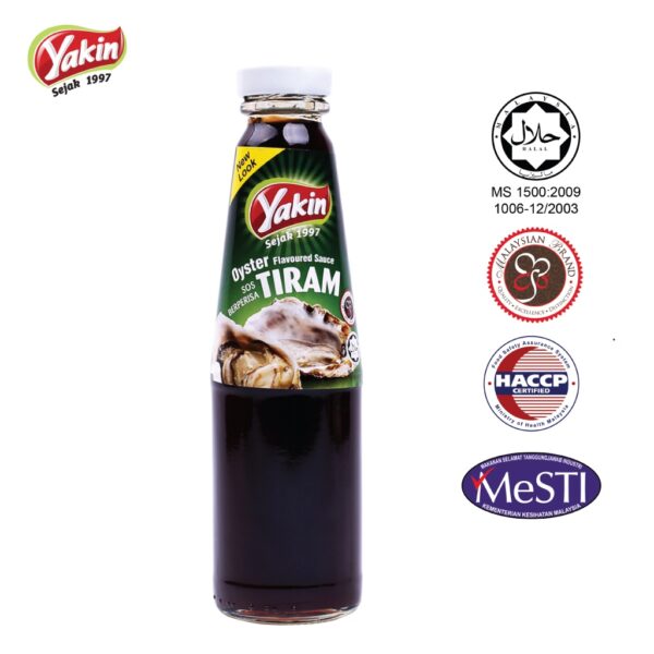 YAKIN SEDAP Sos Tiram / Oyster Flavoured Sauce (250g) - Image 3