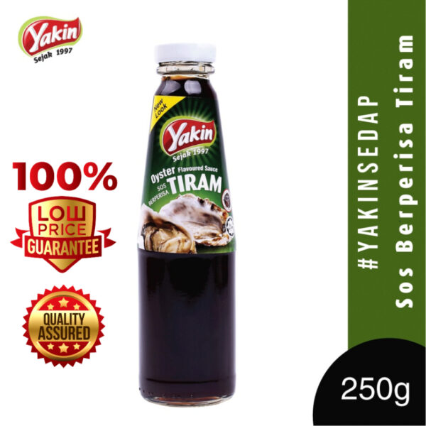 YAKIN SEDAP Sos Tiram / Oyster Flavoured Sauce (250g) - Image 2