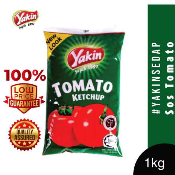 YAKIN SEDAP Tomato Sauce Pouch (1kg)