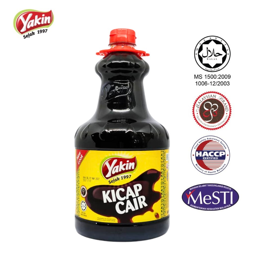 YAKIN SEDAP Kicap Cair (2.2kg) - Image 3