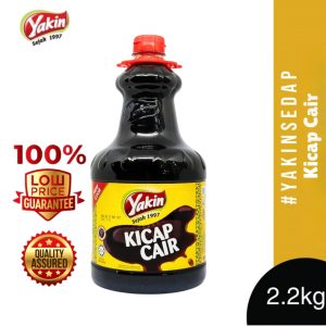 YAKIN SEDAP Kicap Cair (2.2kg)